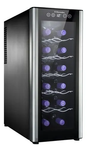 Adega de Vinhos Electrolux 12 Garrafas Bivolt ACB12