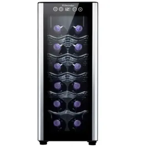 Adega Climatizada Electrolux 12 Garrafas com LED ACB12
