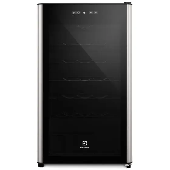 Adega Climatizada Electrolux 34 Garrafas Preto 110V WSF34