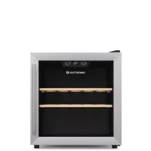 Adega Climatizada Elettromec 14 Garrafas 48cm Abertura Direita 220V CV-1FS-14-XV-2ATA