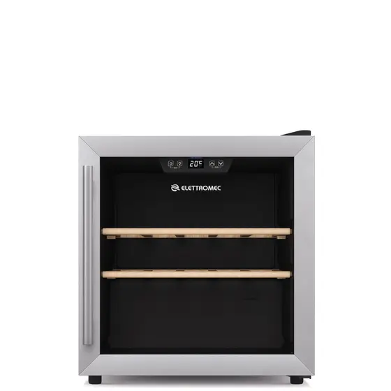 Adega Climatizada Elettromec 14 Garrafas 48cm Abertura Direita 220V CV-1FS-14-XV-2ATA