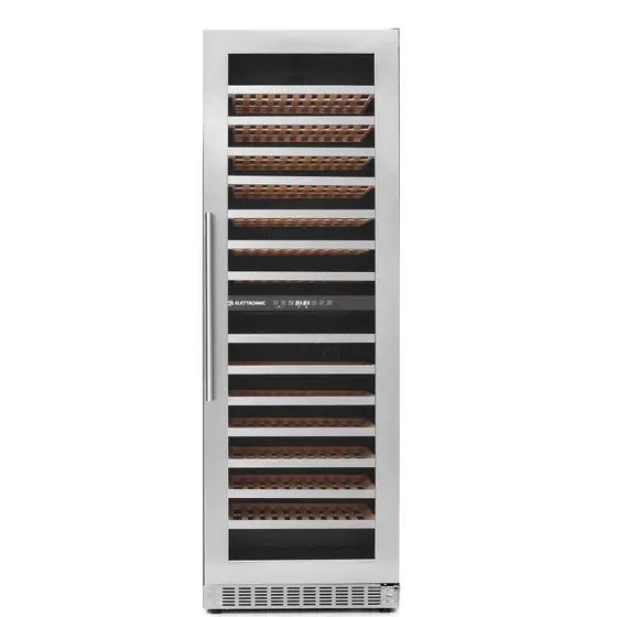 Adega de Embutir Elettromec Connect 160 Garrafas Dual Zone 220V CV-2BI-160-XV-2ATB