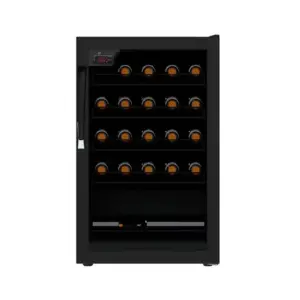 Adega Expositora Venax 24 Garrafas 82L Porta de Vidro NGV100