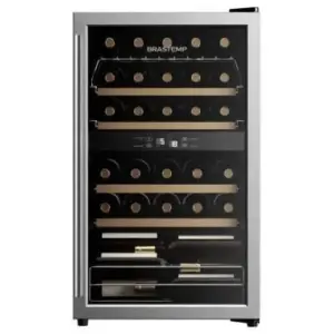 Adega para Vinho Brastemp 33 Garrafas 127V BZB33BE