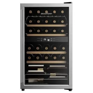 Adega para Vinho Brastemp 33 Garrafas 127V BZB33BE