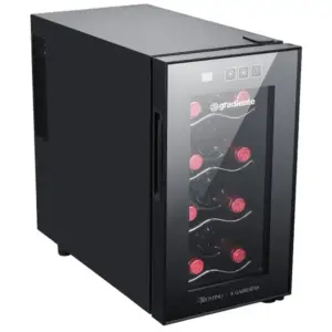 Adega para Vinhos Gradiente 8 Garrafas Painel Touch Bivolt