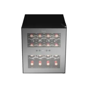 Adega Climatizada Philco 16 Garrafas Display Digital Preto Bivolt PAD16E