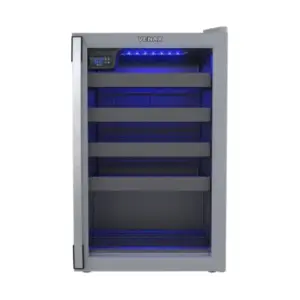 Adega Climatizada Venax Piubella 100 24 Garrafas Cinza