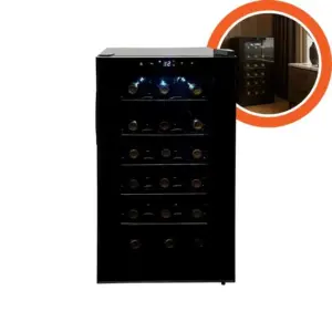 Adega Termoelétrica Suggar Cannes 18 Garrafas 220V AD1812PT