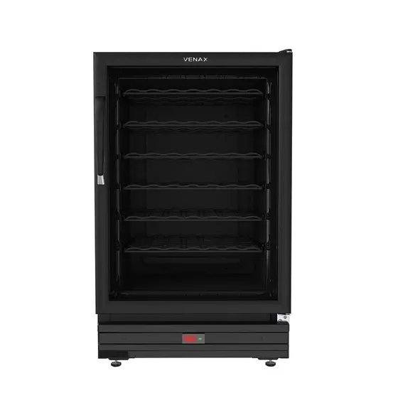 Adega Climatizada Venax 175L Preto Fosco 127V 7845