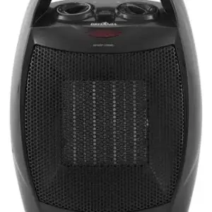 Aquecedor Elétrico Cerâmico Britânia 2 em 1 com Função Segurança 1500W Aquecedor Elétrico Cerâmico Britânia 2 em 1 com Função Segurança 1500W