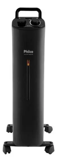 Aquecedor a Óleo Philco Doméstico 1500W 110V Sem Ruído