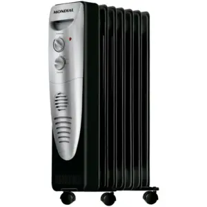Aquecedor a Óleo Mondial Portátil A-06 Aquecedor a Óleo Mondial Portátil A-06
