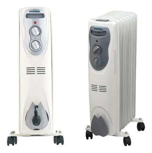 Aquecedor a Óleo Ventisol Premium Branco 1500W 127V AO01