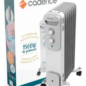 Aquecedor a Óleo Cadence Radiador 1500W 127V AQC260 Aquecedor a Óleo Cadence Radiador 1500W 127V AQC260