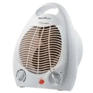 Aquecedor Elétrico Termoventilador Britânia 110V AB1100N Aquecedor Elétrico Termoventilador Britânia 110V AB1100N