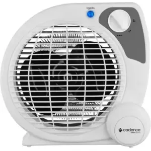 Aquecedor Elétrico Termoventilador Cadence Auros 3 em 1 (Circula e Desumidifica) 110V
