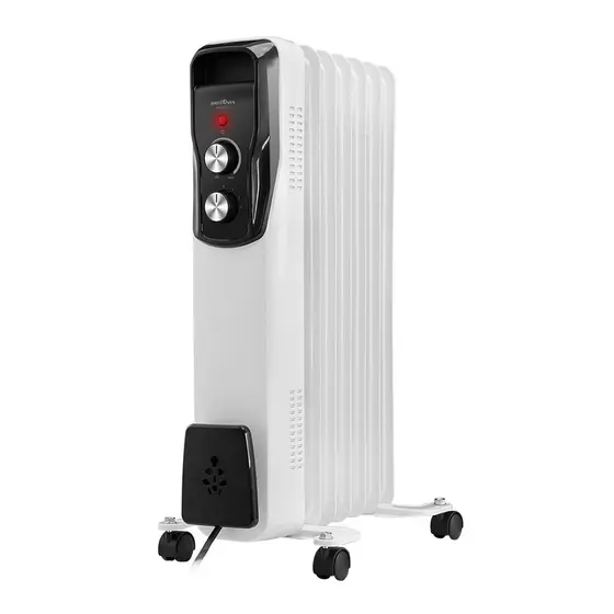 Aquecedor de Ambiente a Óleo Britânia Branco 220V BAQ1720B