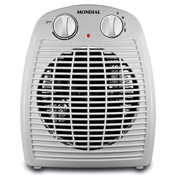 Aquecedor Elétrico Termoventilador Mondial 1500W A-08