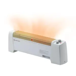 Aquecedor Elétrico de Rodapé Comfort Zone 1500W CZ600 Aquecedor Elétrico de Rodapé Comfort Zone 1500W CZ600