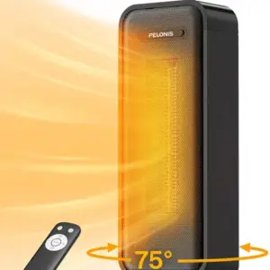 Aquecedor Elétrico Pelonis Oscilante com Controle Remoto 1500W Aquecedor Elétrico Pelonis Oscilante com Controle Remoto 1500W