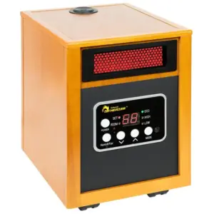Aquecedor Elétrico Infravermelho Portátil Dr. Heater com Umidificador 1500W Aquecedor Elétrico Infravermelho Portátil Dr. Heater com Umidificador 1500W