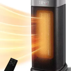 Aquecedor Elétrico Cerâmico Sunnote Oscilante 1500W Aquecedor Elétrico Cerâmico Sunnote Oscilante 1500W