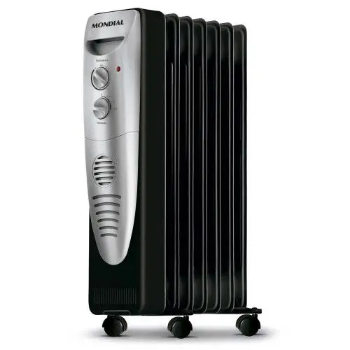 Aquecedor de Ambientes a Óleo Mondial 1500W A-06