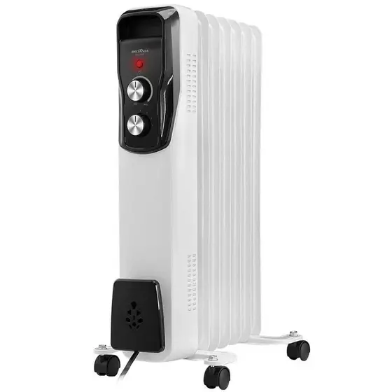 Aquecedor de Ar a Óleo Britânia Branco 1500W 220V BAQ1720B