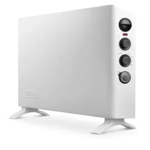 Aquecedor Elétrico de Painel Convector De’Longhi Slim Style 1500W HSX3315FTS Aquecedor Elétrico de Painel Convector De’Longhi Slim Style 1500W HSX3315FTS