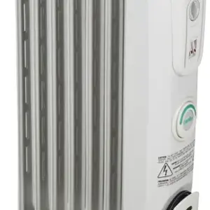 Aquecedor Elétrico a Óleo Radiador De’Longhi 1500W 120V EW7707CM Aquecedor Elétrico a Óleo Radiador De’Longhi 1500W 120V EW7707CM