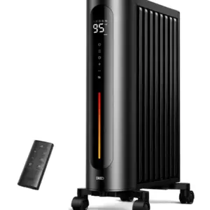 Aquecedor Elétrico a Óleo Radiador Dreo com Controle Remoto 1500W Aquecedor Elétrico a Óleo Radiador Dreo com Controle Remoto 1500W