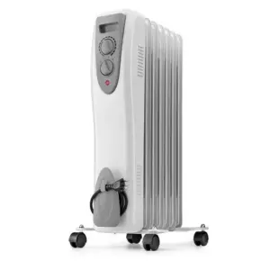 Aquecedor Elétrico a Óleo Multilaser 1500W 127V HO027 Aquecedor Elétrico a Óleo Multilaser 1500W 127V HO027