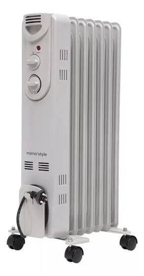 Aquecedor Elétrico a Óleo Mimo Style Smart Plus 127V