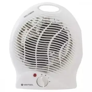 Aquecedor Elétrico Termoventilador Ventisol 220V A1 Aquecedor Elétrico Termoventilador Ventisol 220V A1