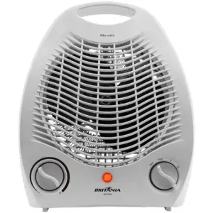 Aquecedor Elétrico Termoventilador Britânia 2 em 1 AB1100N Aquecedor Elétrico Termoventilador Britânia 2 em 1 AB1100N