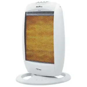 Aquecedor Elétrico Halogênio Britânia Oscilante 2 Níveis 1200W AB1200BR Aquecedor Elétrico Halogênio Britânia Oscilante 2 Níveis 1200W AB1200BR