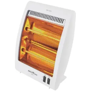 Aquecedor Elétrico Halogênio Britânia Portátil AB800B Aquecedor Elétrico Halogênio Britânia Portátil AB800B