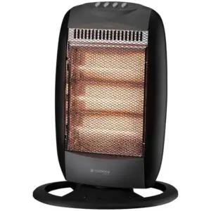 Aquecedor Elétrico Halogênio Cadence Mercury 1200W AQC305