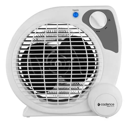 Aquecedor Elétrico Termoventilador Cadence 1500W 220V AQC422