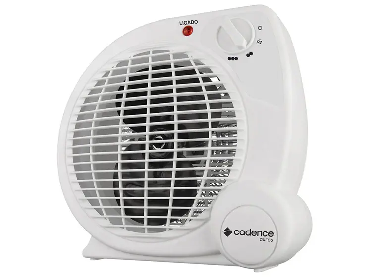 Aquecedor Elétrico Termoventilador Cadence Dilleta