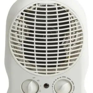 Aquecedor Elétrico de Mesa Termoventilador Equation Branco 1500W 127V Aquecedor Elétrico de Mesa Termoventilador Equation Branco 1500W 127V