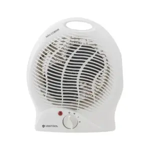 Aquecedor Elétrico Termoventilador Ventisol Branco A1 Aquecedor Elétrico Termoventilador Ventisol Branco A1