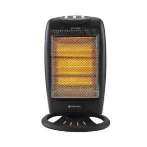 Aquecedor Elétrico Halogênio Ventisol 3 Potências com Segurança Automática 1200W