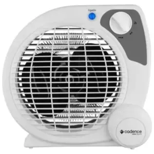 Aquecedor Elétrico Termoventilador Cadence New Auros Branco 127V