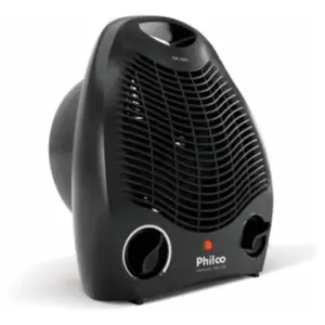Aquecedor Elétrico Philco Preto 110V PAQ1100 Aquecedor Elétrico Philco Preto 110V PAQ1100