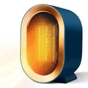 Aquecedor Elétrico Tenhitoys com Ventilador 1000W Aquecedor Elétrico Tenhitoys com Ventilador 1000W