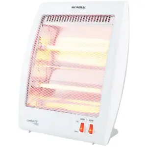Aquecedor Elétrico Halogênio Mondial Comfort Air Portátil
