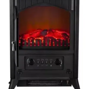 Aquecedor Lareira Elétrica Cadence com Chama Virtual 3D 1850W Aquecedor Lareira Elétrica Cadence com Chama Virtual 3D 1850W