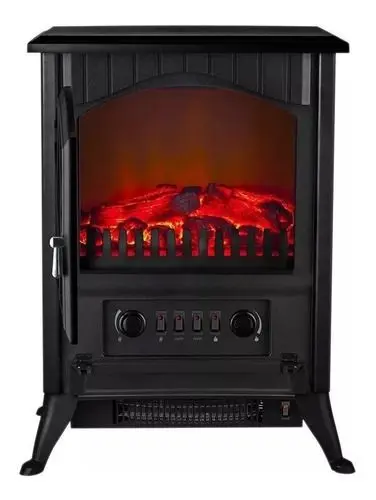 Aquecedor Lareira Elétrica Cadence com Chama Virtual 3D 1850W